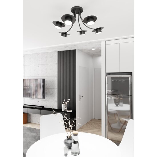 Emibig Emibig STILO 1 BL - Moderne plafondlamp voor elke ruimte