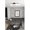 Emibig Emibig STILO 2 BL - Moderne plafondlamp voor sfeervolle verlichting