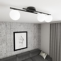 Emibig Emibig STILO 2 BL - Moderne plafondlamp voor sfeervolle verlichting