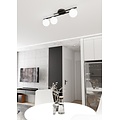 Emibig Emibig STILO 2 BL - Moderne plafondlamp voor sfeervolle verlichting
