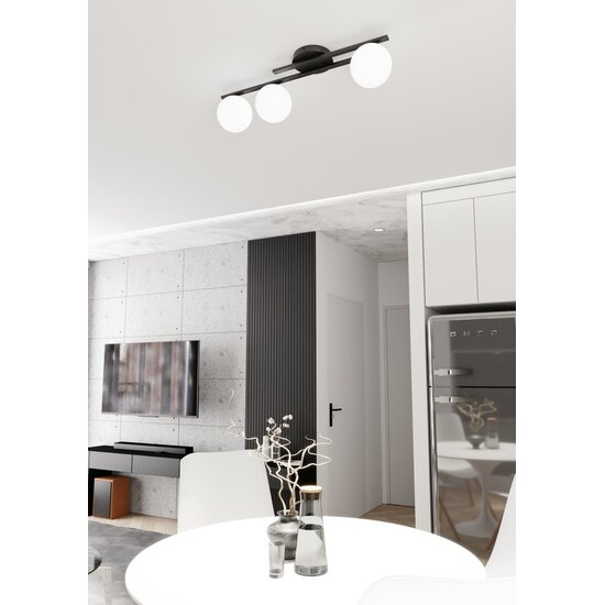Emibig Emibig STILO 2 BL - Moderne plafondlamp voor sfeervolle verlichting
