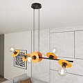 Emibig Emibig TOKEN 6 BL ORANGE - Modern pendant lamp with stylish design