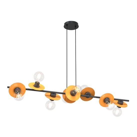 Emibig Emibig TOKEN 8 BL ORANGE - Modern pendant lamp for a stylish look