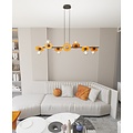 Emibig Emibig TOKEN 8 BL ORANGE - Moderne hanglamp voor een stijlvolle uitstraling