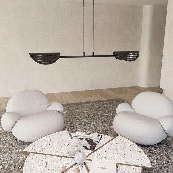 Emibig Emibig SABER 2 BL Hanglamp - Modern design voor elke ruimte