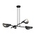 Emibig Emibig SABER 4 BL Hanglamp