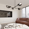 Emibig Emibig SABER 4 BL Pendant Lamp - Modern style for any space