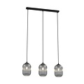 Emibig Emibig VERDI 3 BL GRAFIT - Glamour Hanglamp voor een Stijlvolle Interieur