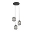 Emibig Emibig VERDI 3PREM BL GRAFIT - Suspension Glamour pour une Ambiance Élégante