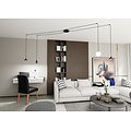 Emibig Emibig FUJI 4 BLACK - Modern pendant lamp for any space