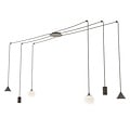 Emibig Emibig FUJI 6 BLACK Pendant Lamp - Modern design for any space