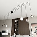 Emibig Emibig FUJI 6 BLACK Pendant Lamp - Modern design for any space