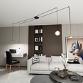 Emibig Emibig FUJI 4 GOLD - Moderne Pendelleuchte für eine stilvolle Atmosphäre
