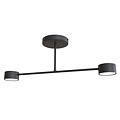 Emibig Emibig HALO 2 BLACK - Stijlvolle Scandinavische plafondlamp
