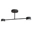 Emibig Emibig HALO 2 BLACK - Stilvolle Deckenlampe für jeden Raum