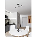 Emibig Emibig HALO 2 BLACK - Lampe de plafond élégante pour tous les espaces