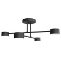 Emibig Emibig HALO 4 BLACK - Stijlvolle plafondlamp voor elke ruimte