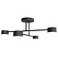 Emibig Emibig HALO 4 BLACK - Stilvolle Deckenlampe für jeden Raum