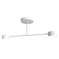 Emibig Emibig HALO 2 WHITE - Skandinavische Deckenlampe für jeden Raum