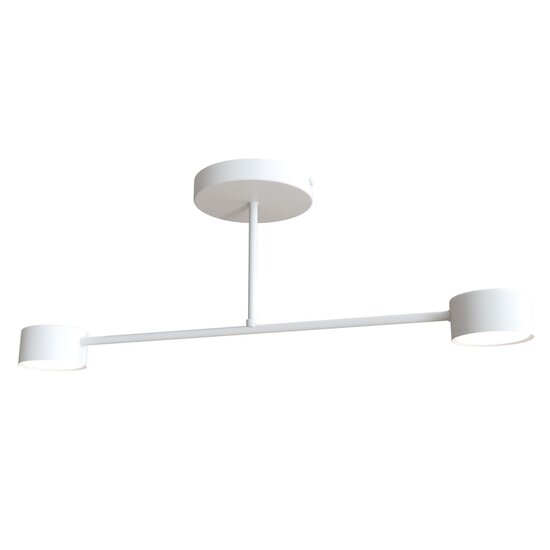 Emibig Emibig HALO 2 WHITE - Lámpara de techo escandinava para cualquier espacio