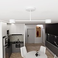 Emibig Emibig HALO 2 WHITE - Scandinavian ceiling lamp for any space