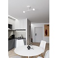 Emibig Emibig HALO 2 WHITE - Scandinavian ceiling lamp for any space