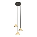 Emibig Emibig ELIT 3 PREMIUM GOLD - Lampe suspendue minimaliste pour une touche de luxe