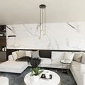 Emibig Emibig ELIT 3 PREMIUM GOLD - Minimalist pendant lamp for a luxurious touch