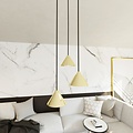 Emibig Emibig ELIT 3 PREMIUM GOLD - Lampe suspendue minimaliste pour une touche de luxe