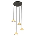 Emibig Emibig ELIT 4 PREMIUM GOLD - Minimalist pendant lamp for any space