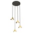 Emibig Emibig ELIT 4 PREMIUM GOLD - Minimalist pendant lamp for any space