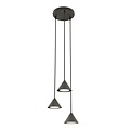 Emibig Emibig ELIT 3 PREMIUM BLACK - Lámpara colgante minimalista para cualquier espacio