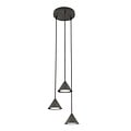Emibig Emibig ELIT 3 PREMIUM BLACK - Minimalist pendant lamp for any space