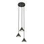Emibig Emibig ELIT 3 PREMIUM BLACK - Lampe suspendue minimaliste pour tous les espaces