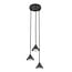 Emibig Emibig ELIT 3 PREMIUM BLACK - Minimalist pendant lamp for any space