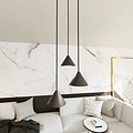 Emibig Emibig ELIT 3 PREMIUM BLACK - Lampe suspendue minimaliste pour tous les espaces