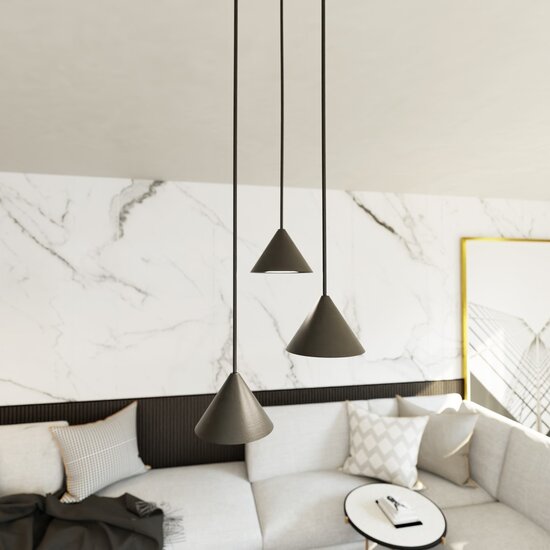 Emibig Emibig ELIT 3 PREMIUM BLACK - Minimalistisches Design für jeden Raum