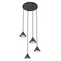 Emibig Emibig ELIT 4 PREMIUM BLACK - Minimalist Pendant Lamp for Stylish Interiors