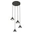 Emibig Emibig ELIT 4 PREMIUM BLACK - Lámpara colgante minimalista para cualquier espacio