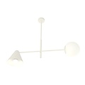 Emibig Emibig HERMES 2 WHITE - Lustre moderne pour tous les espaces