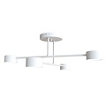 Emibig Emibig HALO 4 WHITE - Lámpara de techo elegante para una atmósfera escandinava