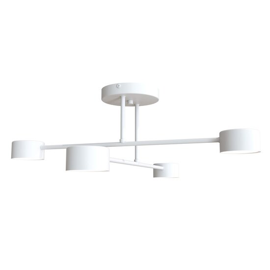 Emibig Emibig HALO 4 WHITE - Lámpara de techo elegante para una atmósfera escandinava
