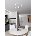 Emibig Emibig HALO 4 WHITE - Scandinavian ceiling lamp for a modern look