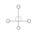 Emibig Emibig HALO 4 WHITE - Lámpara de techo elegante para una atmósfera escandinava