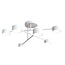 Emibig Emibig HALO 6 WHITE - Skandinavische Deckenlampe für stilvolle Beleuchtung
