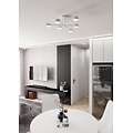 Emibig Emibig HALO 6 WHITE - Skandinavische Deckenlampe für stilvolle Beleuchtung