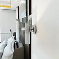 Emibig Emibig SPIRAL CHROME Lámpara de pared - Diseño moderno para cualquier habitación