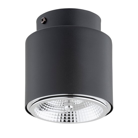 Emibig Emibig NANO 1 BLACK - Minimalistische plafondlamp voor elke ruimte