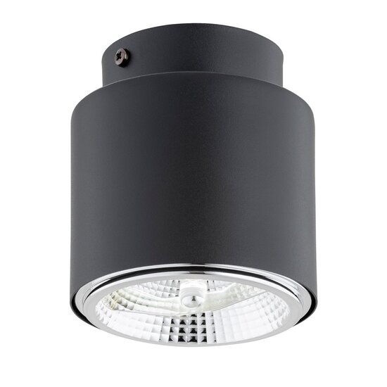 Emibig Emibig NANO 1 BLACK - Minimalist ceiling lamp for any space