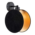 Emibig Emibig MOTIF K1 BLACK/GOLD - Moderne hanglamp voor sfeervolle verlichting